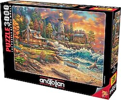 Anatolian Deniz Feneri 3000 Parça Puzzle