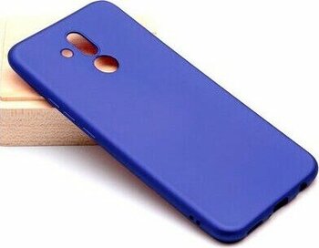 Huawei Mate 20 Lite Kılıf Esnek Yapılı Ince Slim Silikon Kapak Ryc/premier - Lacivert