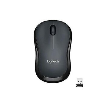 Logitech 910-006510 M221 1200 Dpi 3 Tuşlu Sessiz Charcoal Siyah Kablosuz Mouse