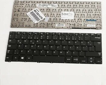 Samsung Uyumlu NP905 Siyah Notebook Klavye