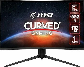 MSI G271CQP E2 27 inç 2560 x 1440 Full HD Oyuncu Monitörü
