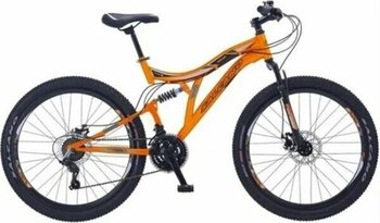 Salcano Nova 26 - M.d Mat Turuncu-Siyah/gri Dağ Bisikleti
