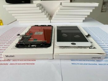 Iphone 7 Plus Lcd Ekran Dokunmatik Aaa Kalitei Siyah