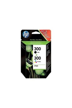 EKO KARTUŞ Hp 300 2'li Paket Siyah/üç Renkli Mürekkep Kartuş (cn637ee)