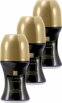 Avon Far Away Glamour Kadın Roll-on 3 X 50 Ml
