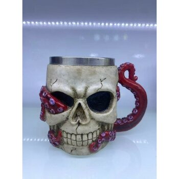 Hobilinka Ahtapot Kuru Kafa Çelik Kod 2025 - 0 - Siyah