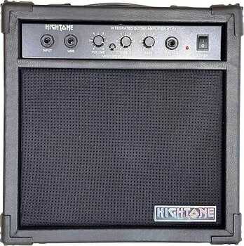 Hightone Ht15 Combo Elektro Gitar Amfi (Siyah)