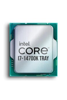 Intel Core I7 14700K 3.4Ghz 33Mb 1700_Tray Kutusuz, Fansız İşlemci