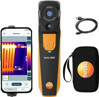 Testo 860I Akıllı Telefonlar Için Kablosuz Termal Kamera