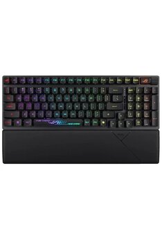 Asus Rog Strıx Scope Iı 96 Wıreless Oyuncu Klavyesi Rog Nx Snow Mekanik Swıtch Aura Sync Rgb Ve Bilek Desteği Ingilizce