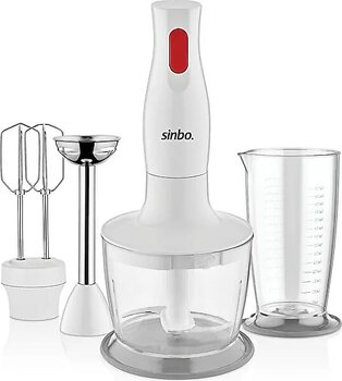 Sinbo STM 3147 Beyaz Blender Seti