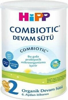 Hipp 2 Organik Combiotic Devam Sütü 350 Gr x 4 Adet
