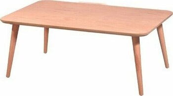 Dikdörtgen Retro Orta Sehpa - ham ahşap