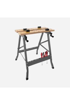 Magnotto Katlanabilir Çalışma Tezgahı Çalışma Masası Marangoz Atölye Tezgâh Katlanır Sıpa