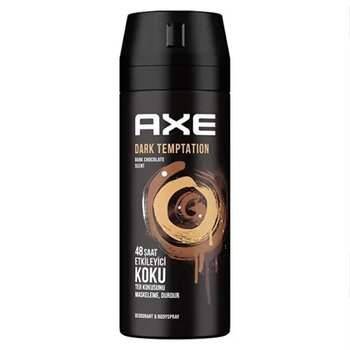 Axe Dark Temptation Chocolate Scent 150 ml 2'li Deodorant