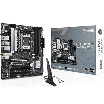 Asus Prime B650M-A Wifi AMD 6400 DP DDR5 128 GB Anakart