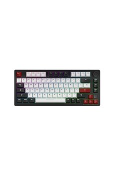 DAREU EK75 Pro Beyaz - Kablosuz Mekanik Oyuncu Klavyesi - RGB - Dream Switch-HotSwap- PBT Tuş Takımı