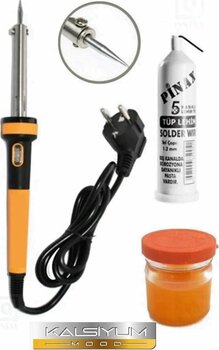 60w Profesyonel Lehim Makinesi Set Kalem Havya+ Leyim Teli+ Pasta