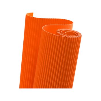 Oluklu Karton 50x70cm Turuncu