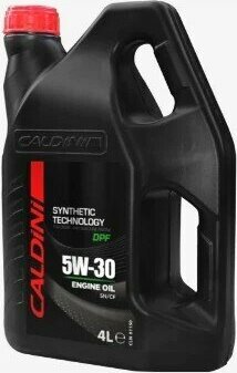 Caldini 5 Lt 5W30 Sn/cf Dpf Motor Yağı 5W30 (4 Adet)