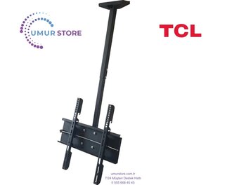 TCL 50T6C 50 127 Ekran Uydu Alıcılı 4K Ultra HD Google QLED Lcd Led TV Kilitli Hareketli Tavan Askı