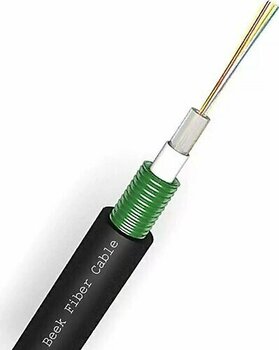 Beek Dış Mekan Fiber Optik 12 Core OM3 50/125 Multimode Network Kablosu