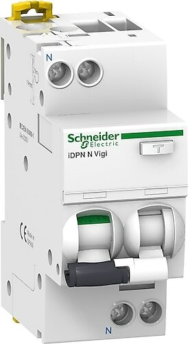 Schneider A9D31616 2x16 A 30 mA AC Tipi Kaçak Akım Korumalı Sigorta