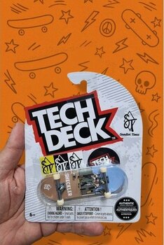 Toyfest Tech Deck – Sandlot Times – Ryan Sheckler Grafik – Parmak Kaykay