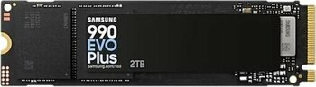 2 Tb 990 Evo Plus Samsung Nvme M.2 Mz-V9s2t0bw Pcıe 7250-6300 Mb/S Samsung Tr Garantılı