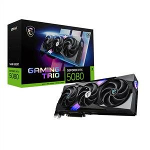 Msı Geforce Rtx 5080 Gamıng Trıo Oc 16G Gddr7 256Bit Dlss 4 Ekran Kartı