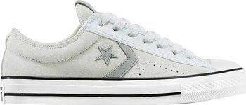 Converse Star Player 76 Suede Gri Low Sneaker