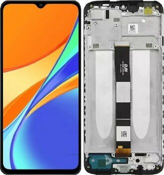 Xiaomi Redmi 9c Lcd Ekran Dokunmatik Çıtalı Çok Renkli