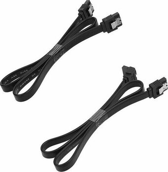 Sata Kablosu 2 Adet - Siyah - 50 cm