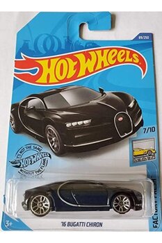 HOT WHEELS 16 Bugattı Chıron