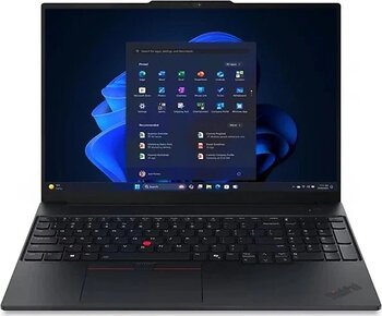 Lenovo ThinkPad E16 Gen 3 21SR006WTX Ultra 7 255H 16 GB 512 GB SSD Arc Graphics 16" WUXGA Notebook
