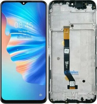 Tecno Spark 8t Uyumlu Çıtalı Lcd Ekran Dokunmatik Çok Renkli