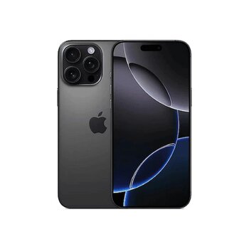 Yenilenmiş Iphone 16 Pro Max 256gb -B Kalite- Siyah Titanyum