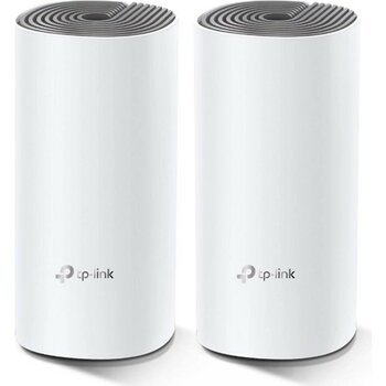 Tp-Link Deco E4 2li Paket AC1200 Tüm Evi Kapsayan Mesh Wifi Sistemi (Kdo)