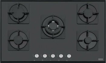 Franke FHNS 905 4G TC BK C Siyah Cam Ankastre Ocak