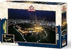 Art Puzzle Anıtkabir 1000 Parça Neon Puzzle