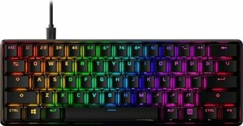 HyperX Alloy Origins 60 Siyah Mekanik Kablolu Oyuncu Klavyesi