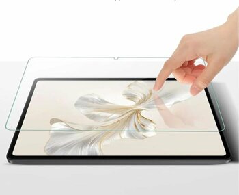 Fuchsia Honor Pad 10 Temperli Cam Ekran Koruyucu – Çizilmez Tam Uyumlu Temperli Cam Koruma