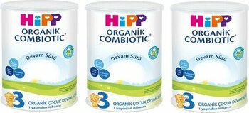 Hipp Organik Combiotic Sıvı Devam Sütü 1050 gr 12-24 Ay Prebiyotik Probiyotik Almanya Üretimi