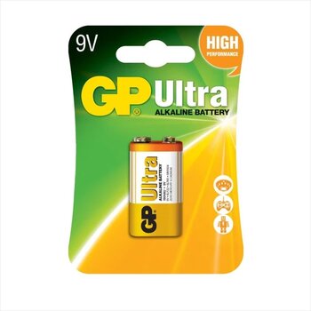 Gp 9V Alkalin Pil
