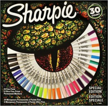 Sharpie 30 Lu Fine Permanent Markör
