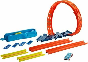 Hot Wheels Track Builder Unlimited Ayarlanabilir Çember Paketi, 6 Yaş ve Üzeri İçin GVG07