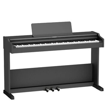 Roland Rp107-Bkx Dijital Piyano (Tabure+Kulaklık)