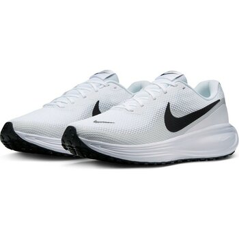 Nike Revolution 8 Erkek Koşu Ayakkabısı HJ9198-101 - 45 - Beyaz