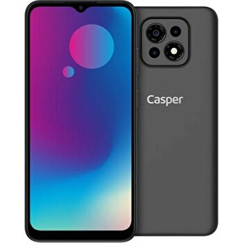 Casper Vıa M35 4+4 GB Ram 128 GB Siyah