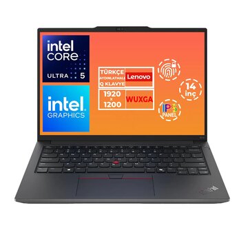 Lenovo Thinkpad E14 G6 Ultra 5 125u 40gb 1tb Ssd 14" Wuxga W11p Notebook 21m70092tx 027